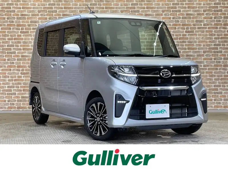 タント（ダイハツ）のゴールド・シルバー系（金・銀）の中古車を