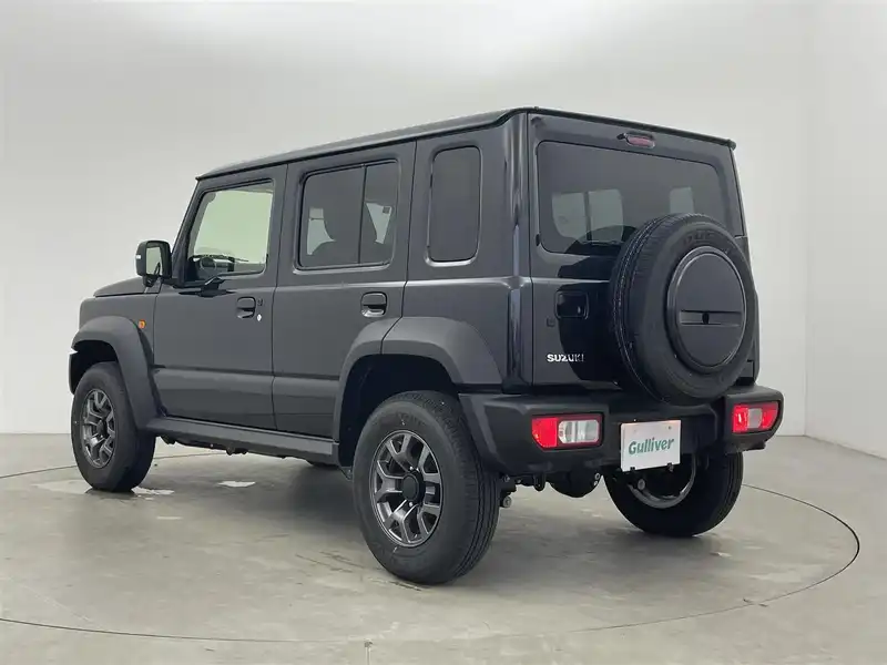 カタログ画像：ジムニー（JIMNY） ＸＧ 2025年11月 3BA-JB64W 660cc 燃費14.3km / l バック