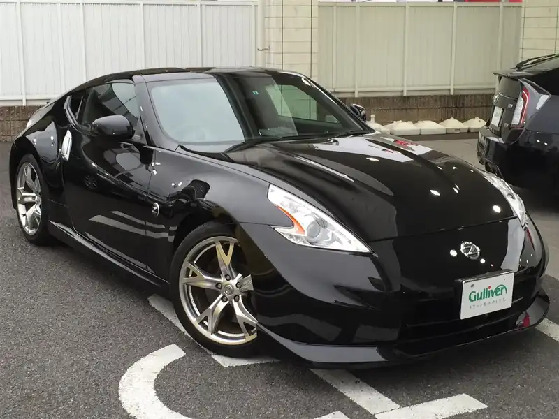 カタログ画像：フェアレディＺ（FAIRLADY Z） バージョンＳＴ 2008年12月 CBA-Z34 3700cc ダイヤモンドブラック（Ｐ） 燃費9.5km / l  メイン（その他）