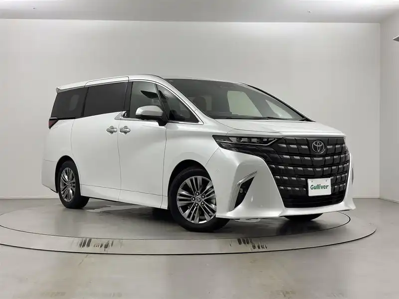 アルファードハイブリッド（トヨタ）のホワイト系（白）の中古車