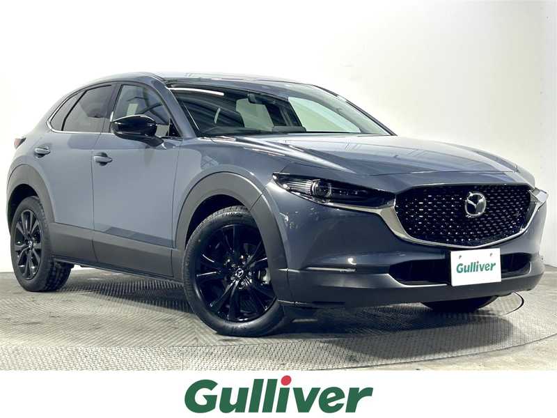カタログ画像：ＣＸ－３０（CX-30） ＸＤ レトロスポーツエディション 2024年7月 3DA-DM8R 1800cc ポリメタルグレーメタリック 燃費18.7km / l メイン（その他）