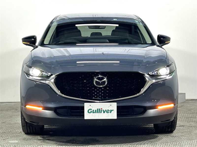 カタログ画像：ＣＸ－３０（CX-30） ＸＤ レトロスポーツエディション 2024年7月 3DA-DM8R 1800cc ポリメタルグレーメタリック 燃費18.7km / l フロント