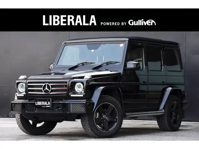 カタログ画像：Ｇクラス（G-CLASS） Ｇ３５０ｄ デジーノマヌファクトゥーアエディション 2017年11月 LDA-463348 3000cc オブシディアンブラック メイン