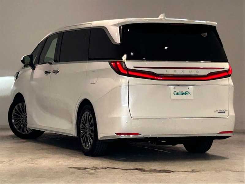 カタログ画像：ＬＭ（LM） ＬＭ５００ｈ バージョンＬ 2025年8月 5AA-TAWH15W 2400cc ソニッククォーツ 燃費13.8km / l 外装