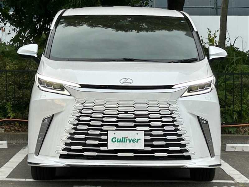 カタログ画像：ＬＭ（LM） ＬＭ５００ｈ バージョンＬ 2025年8月 5AA-TAWH15W 2400cc ソニッククォーツ 燃費13.8km / l 外装