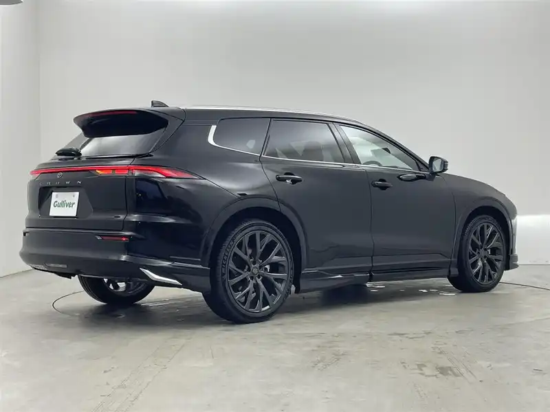 カタログ画像：クラウンエステート（CROWN ESTATE） ＲＳ 2025年3月 6LA-AZSH39W 2500cc ブラック 燃費20.0km / l バック