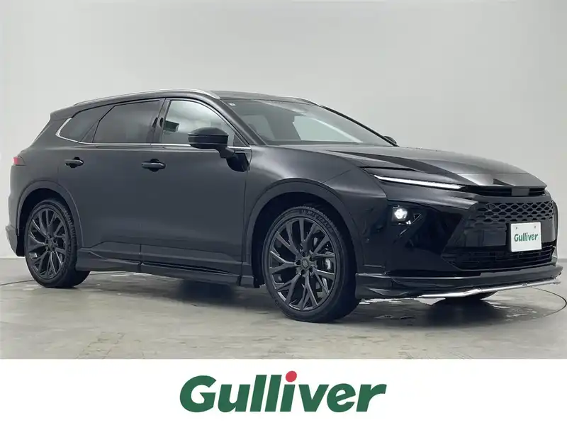 カタログ画像：クラウンエステート（CROWN ESTATE） ＲＳ 2025年3月 6LA-AZSH39W 2500cc ブラック 燃費20.0km / l メイン