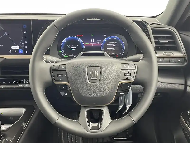 カタログ画像：クラウンエステート（CROWN ESTATE） ＲＳ 2025年3月 6LA-AZSH39W 2500cc ブラック 燃費20.0km / l 内装