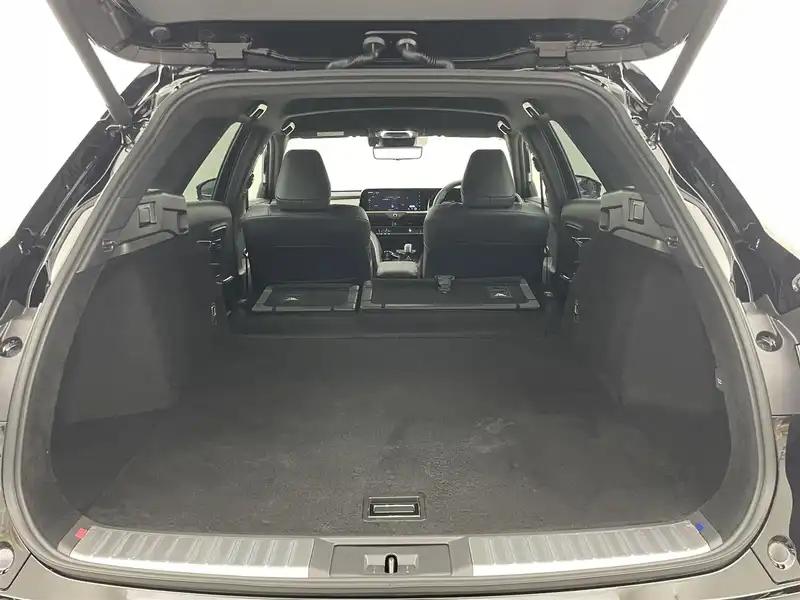カタログ画像：クラウンエステート（CROWN ESTATE） ＲＳ 2025年3月 6LA-AZSH39W 2500cc ブラック 燃費20.0km / l 内装