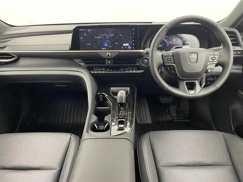カタログ画像：クラウンエステート（CROWN ESTATE） ＲＳ 2025年3月 6LA-AZSH39W 2500cc ブラック 燃費20.0km / l 内装