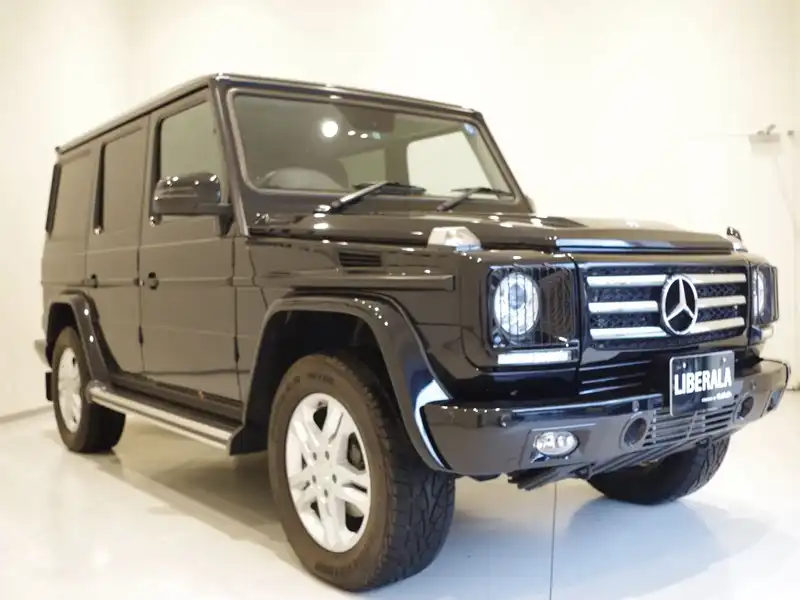 カタログ画像：Ｇクラス（G-CLASS） Ｇ３５０ ブルーテック 2013年9月 FDA-463346 3000cc マグネタイトブラック（Ｍ）orオブシディアンブラック（Ｍ） メイン（その他）