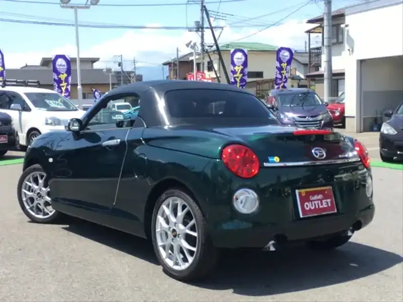 10135905 | カタログ画像：コペン（COPEN） セロ Ｓ 2021年4月 3BA-LA400K 660cc ブリティッシュグリーンマイカ バック