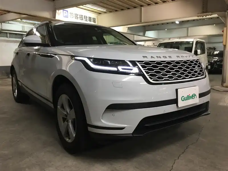 カタログ画像：レンジローバーヴェラール（RANGE ROVER VELAR） ベースグレード ２５０ＰＳ 2017年7月 DBA-LY2XCB 2000cc フジホワイト（ソリッド） 燃費11.6km / l メイン