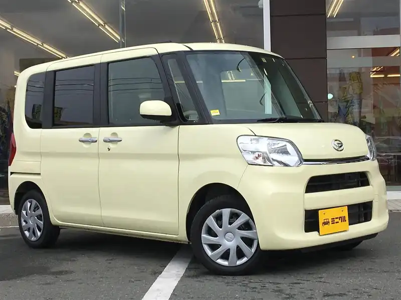 カタログ画像：タント（TANTO） Ｌ ＳＡⅡ 2015年5月 DBA-LA610S 660cc コットンアイボリー 燃費27.0km / l メイン（その他）