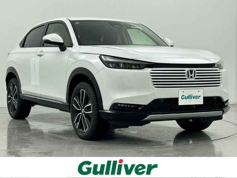 ヴェゼル（ホンダ）の登録済未使用車を検索｜【中古車のガリバー