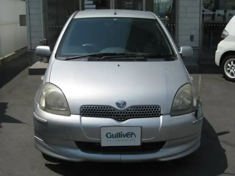 カタログ画像：ヴィッツ（VITZ） Ｕ ユーロスポーツエディション 1999年1月 GF-SCP10 1000cc フロント