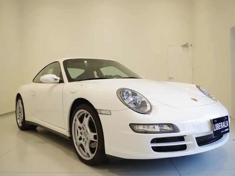 カタログ画像：９１１（911） ９１１カレラ４ 2005年8月 GH-99705 3600cc メイン