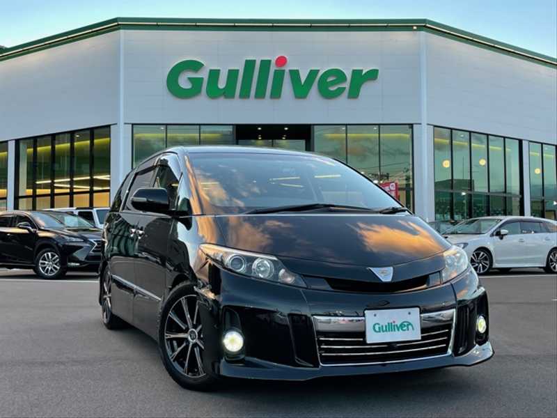 エスティマ トヨタ の中古車を検索 中古車のガリバー