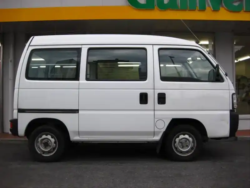 カタログ画像：アクティバン（ACTY VAN） ＳＤＸ 1996年1月 V-HH4 660cc クレタホワイト 燃費14.2km / l  外装