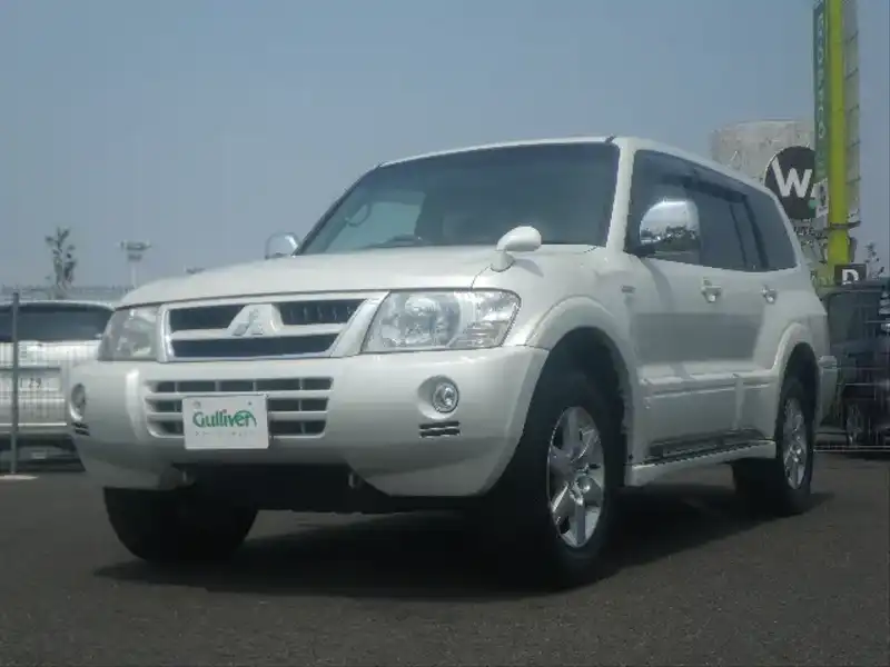 4007881 | カタログ画像：パジェロ（PAJERO） ロング スーパーエクシード ＭＭＣＳレス仕様 2002年9月 KH-V78W 3200cc ホワイトパール 外装