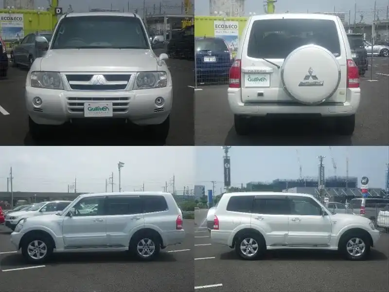 4007879 | カタログ画像：パジェロ（PAJERO） ロング スーパーエクシード ＭＭＣＳレス仕様 2002年9月 TA-V75W 3500cc ホワイトパール 外装