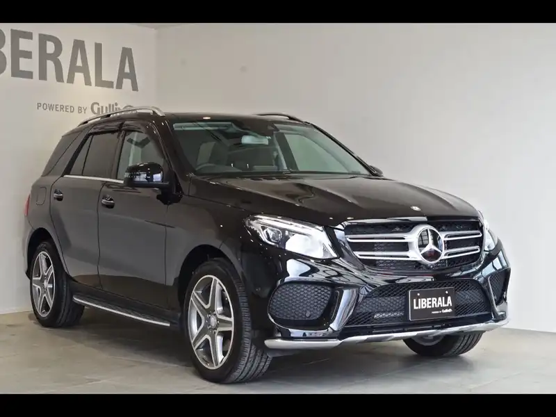 カタログ画像：ＧＬＥ（GLE） ＧＬＥ３５０ｄ ４マチックスポーツ 2015年10月 LDA-166024 3000cc オブシディアンブラック（Ｍ） 燃費12.9km / l メイン（その他）