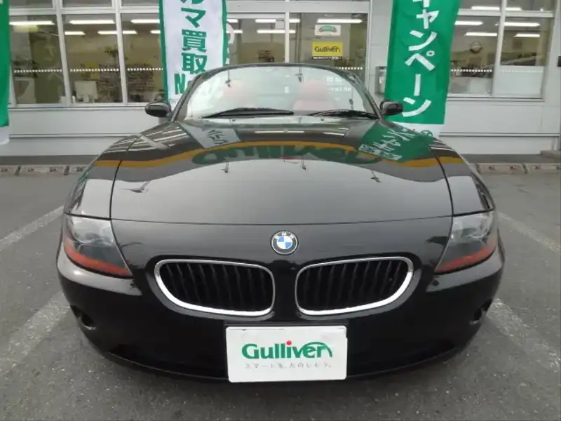 カタログ画像：Ｚ４（Z4） ２．２ｉロマンティック 2005年10月 GH-BT22 2200cc 燃費9.5km / l  フロント