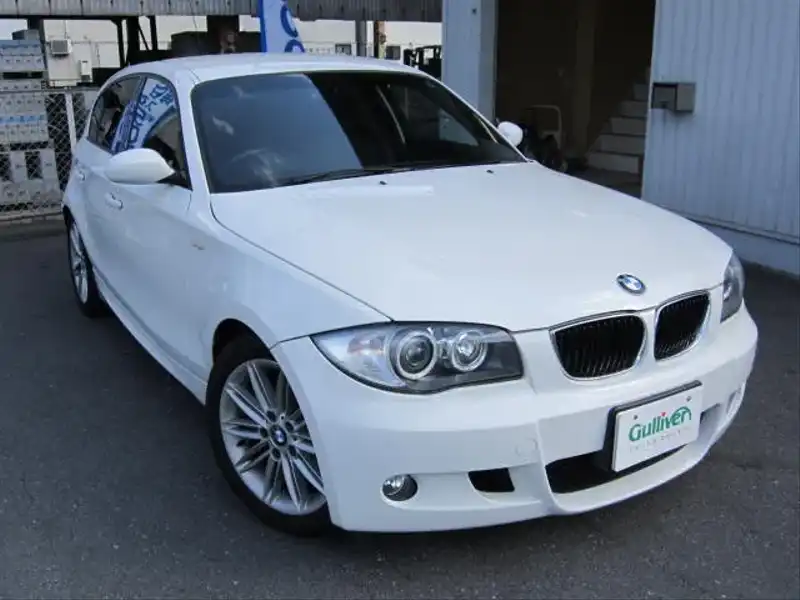 カタログ画像：１シリーズ（1 SERIES） １１８ｉ Ｍスポーツパッケージ 2006年9月 GH-UF18 2000cc 燃費12.2km / l  メイン