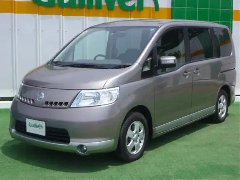 カタログ画像：セレナ（SERENA） ２０ＲＸ 2005年5月 CBA-NC25 2000cc アイアン（Ｍ） 燃費11.8km / l  外装