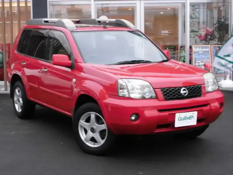 カタログ画像：エクストレイル（X-TRAIL） Ｘｔｔ 2005年12月 CBA-NT30 2000cc バーニングレッド 燃費13.0km / l  メイン（その他）