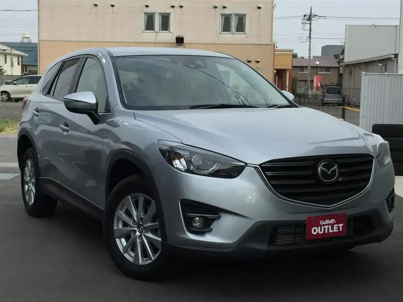 カタログ画像：ＣＸ－５（CX-5） ＸＤ プロアクティブ 2015年1月 LDA-KE2FW 2200cc ソニックシルバーメタリック 燃費18.4km / l メイン（その他）