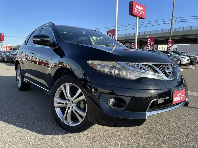 ムラーノ 日産 の中古車を検索 中古車のガリバー