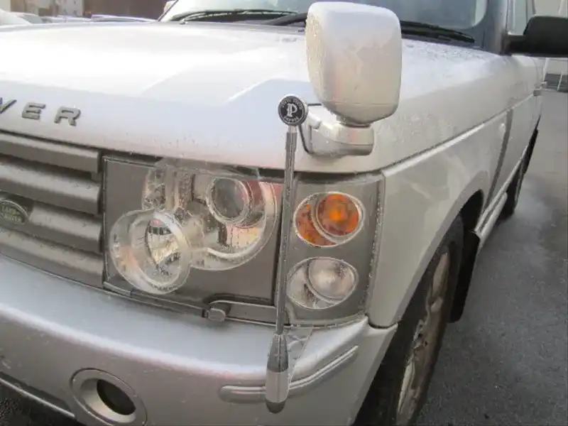 10024480 | カタログ画像：レンジローバー（RANGE ROVER） ヴォーグ 2004年11月 GH-LM44 4400cc ザンベジ・シルバー（メタリック） 外装