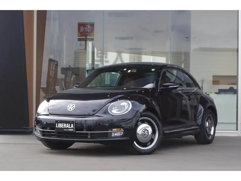 カタログ画像：ザ・ビートル（THE BEETLE） スペシャル・バグ 2014年9月 DBA-16CBZ 1200cc ディープブラックパールエフェクト 燃費17.6km / l メイン（その他）