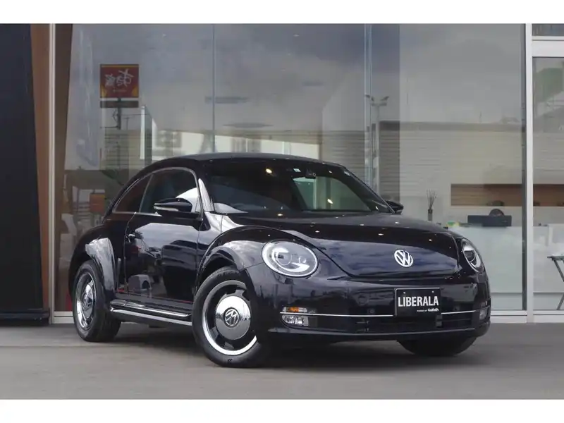 カタログ画像：ザ・ビートル（THE BEETLE） スペシャル・バグ 2014年9月 DBA-16CBZ 1200cc ディープブラックパールエフェクト 燃費17.6km / l メイン（その他）