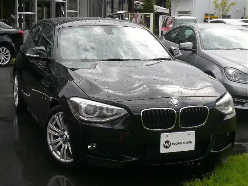 カタログ画像：１シリーズ（1 SERIES） １２０ｉ Ｍスポーツ 2012年5月 DBA-1A16 1600cc 燃費16.6km / l メイン（その他）