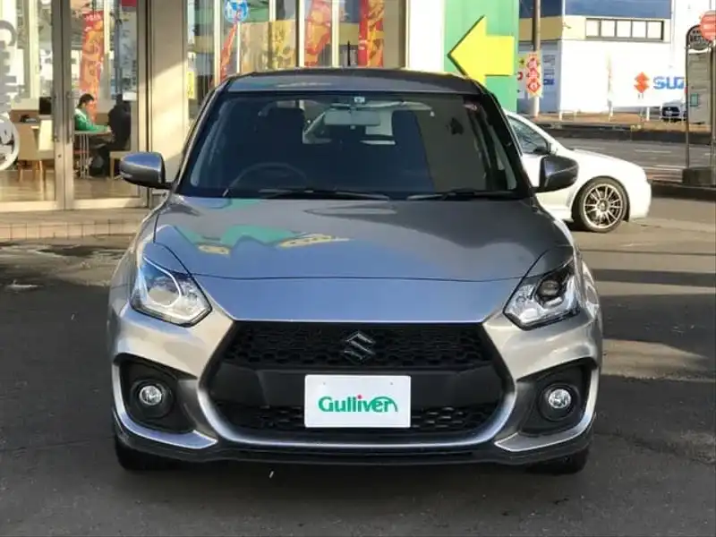 10123457 | カタログ画像：スイフトスポーツ（SWIFT SPORT） ベースグレード セーフティパッケージ装着車 2019年10月 CBA-ZC33S 1400cc プレミアムシルバーメタリック フロント