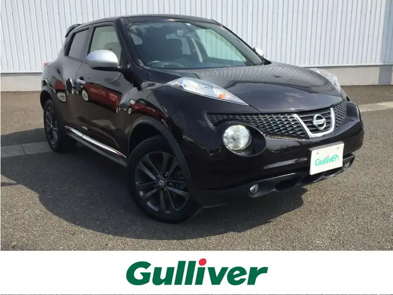 ジューク 日産 の中古車を検索 中古車のガリバー