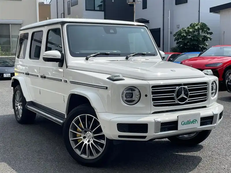 中古　ベンツGクラス　ゲレンデ　 NTG 5.0 12.3インチモニター メルセデス・ベンツ Gクラスの中古車・相場情報｜中古車検索