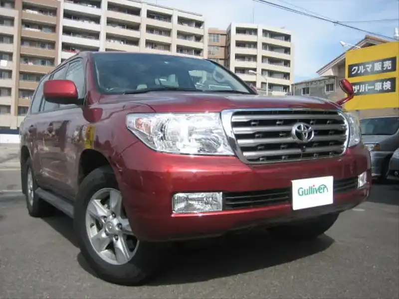 カタログ画像：ランドクルーザー（LAND CRUISER） ＡＸ Ｇセレクション 2007年9月 CBA-UZJ200W 4700cc ダークレッドマイカメタリック 燃費6.6km / l  メイン（その他）