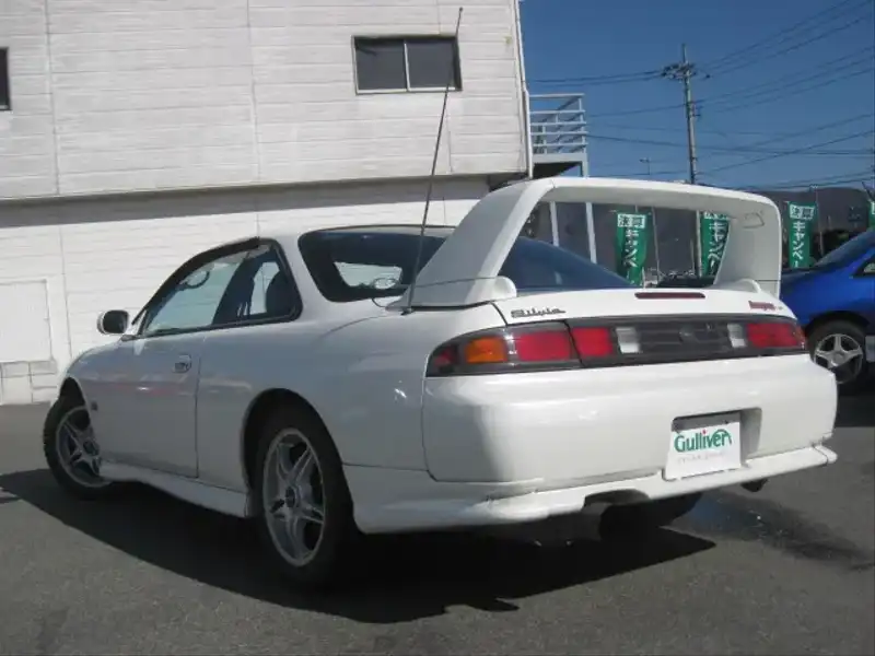 1502007 | カタログ画像：シルビア（SILVIA） オーテックバージョンＫ’ｓ ＭＦ－Ｔ 1997年10月 E-S14 2000cc パールホワイト（３Ｐ） バック