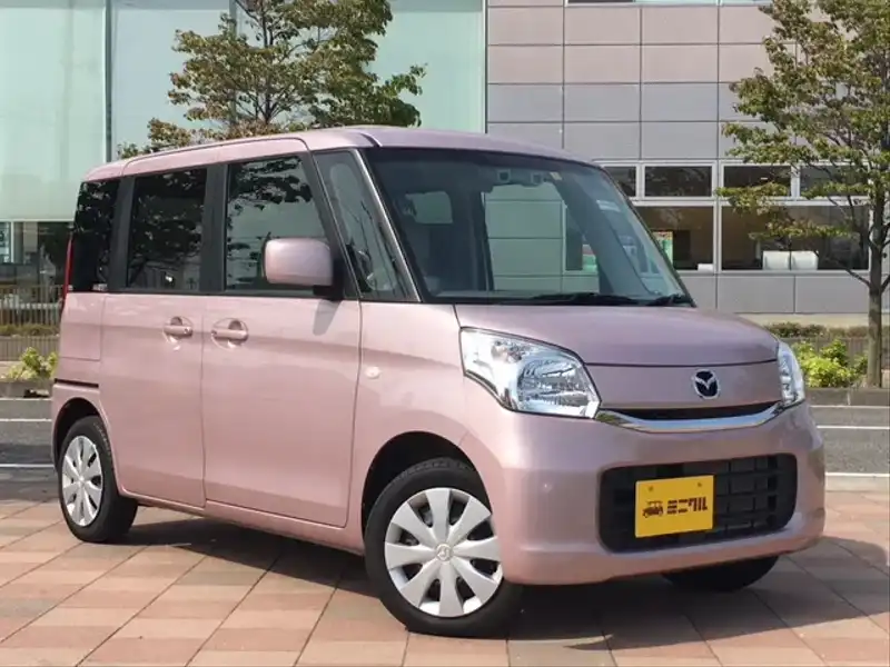 カタログ画像：フレアワゴン（FLAIR WAGON） ＸＳ 2015年5月 DAA-MM42S 660cc イノセントピンクパールメタリック 燃費29.0km / l メイン