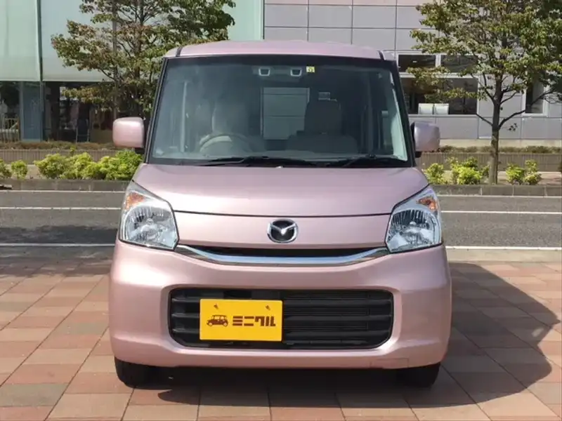 10097639 | カタログ画像：フレアワゴン（FLAIR WAGON） ＸＳ 2015年5月 DAA-MM42S 660cc イノセントピンクパールメタリック フロント