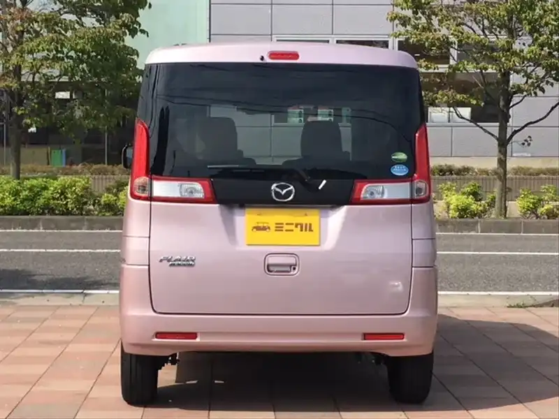 10097644 | カタログ画像：フレアワゴン（FLAIR WAGON） ＸＳ 2015年5月 DAA-MM42S 660cc イノセントピンクパールメタリック バック