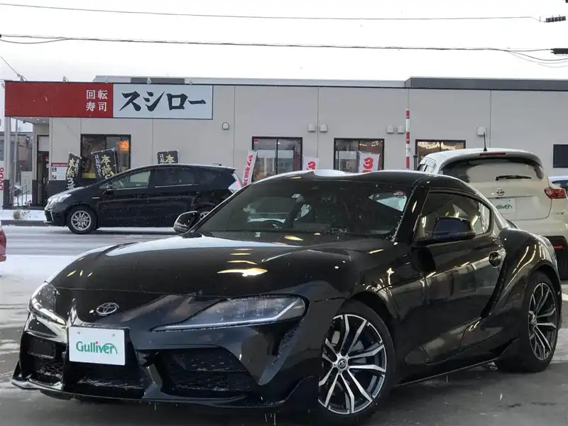 10129742 | カタログ画像：スープラ（SUPRA） ＳＺ－Ｒ 2020年4月 3BA-DB22 2000cc ブラックメタリック フロント