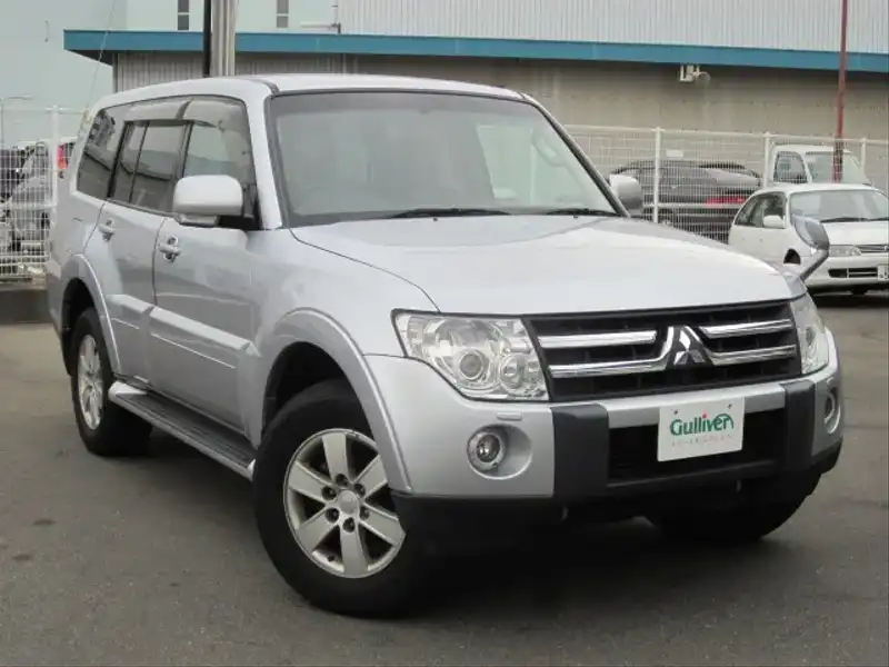 カタログ画像：パジェロ（PAJERO） ロング エクシード 2007年10月 CBA-V93W 3000cc クールシルバーメタリック メイン（その他）