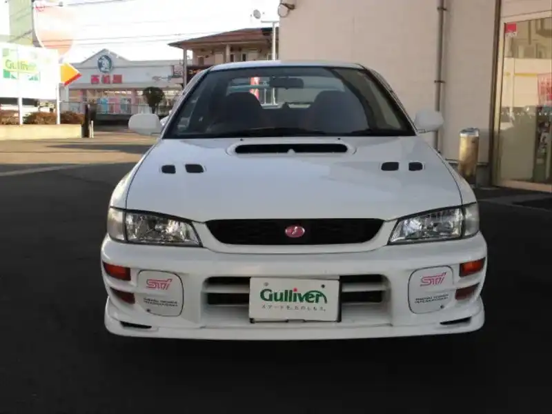 4501172 | カタログ画像：インプレッサ（IMPREZA） ＷＲＸタイプＲＡ 1999年9月 GF-GC8 2000cc ピュアホワイト フロント