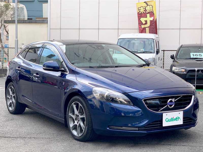 カタログ画像：Ｖ４０（V40） オーシャンレースエディション 2015年3月 DBA-MB4164T 1600cc オーシャンブルーメタリックII 燃費16.2km / l メイン