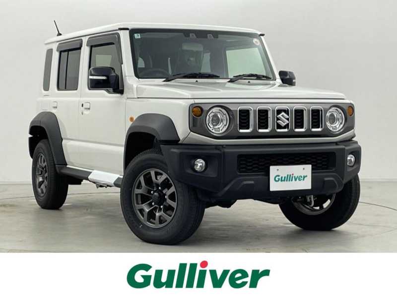 カタログ画像：ジムニー（JIMNY） ＸＧ 2025年11月 3BA-JB64W 660cc 燃費14.3km / l メイン（その他）