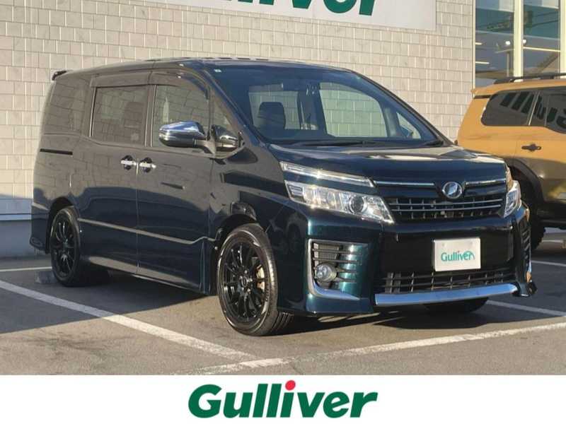ヴォクシー（トヨタ）のブルー系（青）の中古車を検索｜【中古車